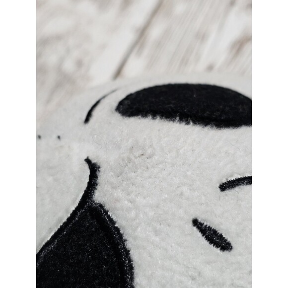 Disney Night Before Christmas Jack Skellington Plush 9" Black White Stuffed Toy - Picture 6 of 6